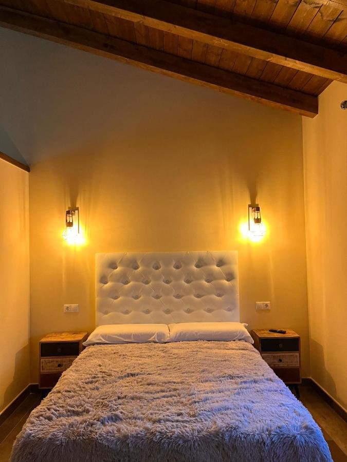 Casas Del Barranco De La Hoz Ventosa (Castilla-La Mancha) Exterior foto