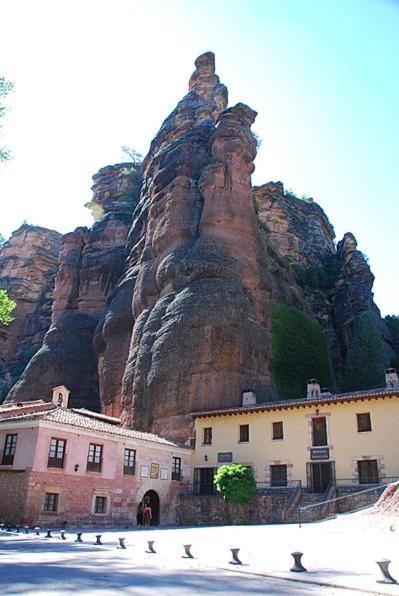 Casas Del Barranco De La Hoz Ventosa (Castilla-La Mancha) Exterior foto