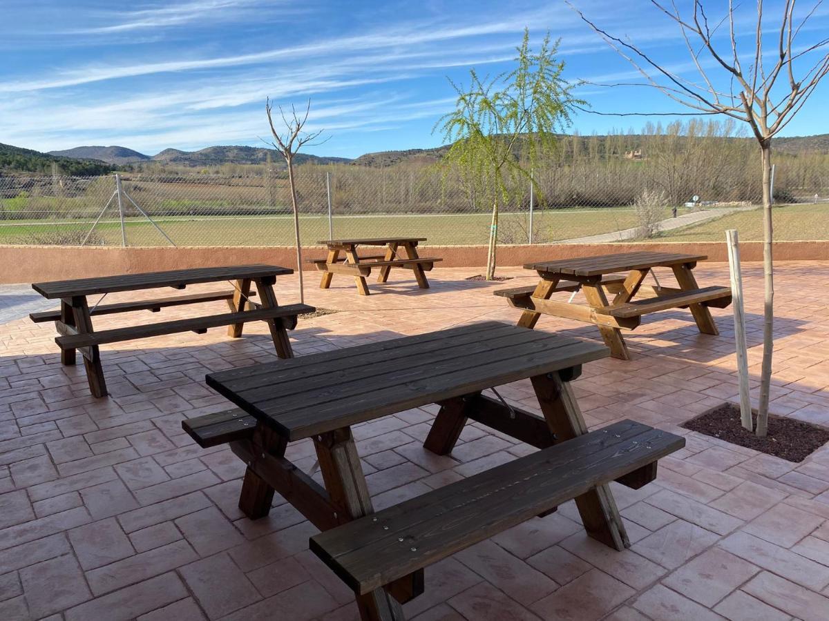 Casas Del Barranco De La Hoz Ventosa (Castilla-La Mancha) Exterior foto