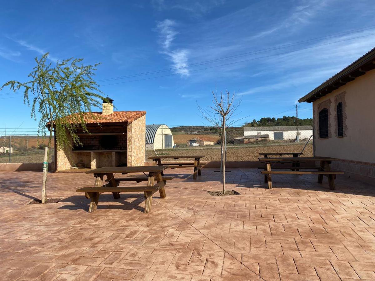 Casas Del Barranco De La Hoz Ventosa (Castilla-La Mancha) Exterior foto